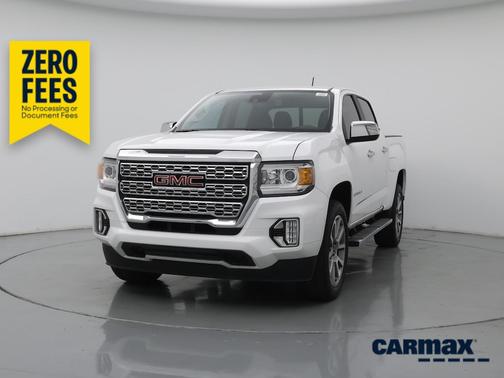 White 2022 GMC Canyon Denali