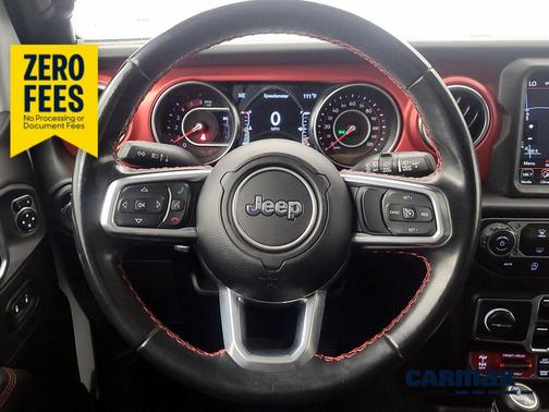 White 2021 Jeep Wrangler Unlimited Rubicon