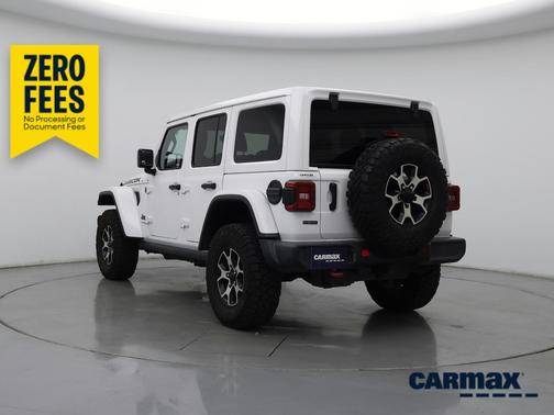 White 2021 Jeep Wrangler Unlimited Rubicon