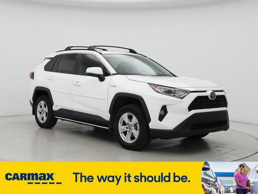 2019 Toyota RAV4 Hybrid XLE