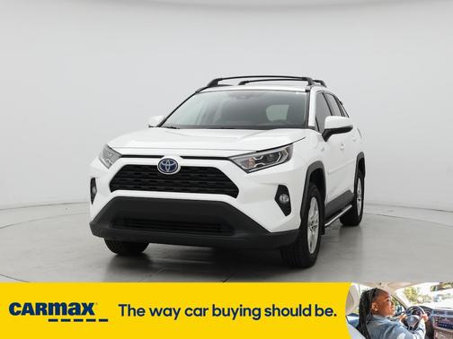 2019 Toyota RAV4 Hybrid XLE