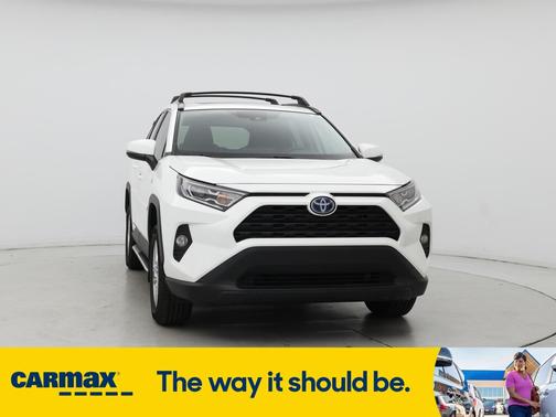 2019 Toyota RAV4 Hybrid XLE