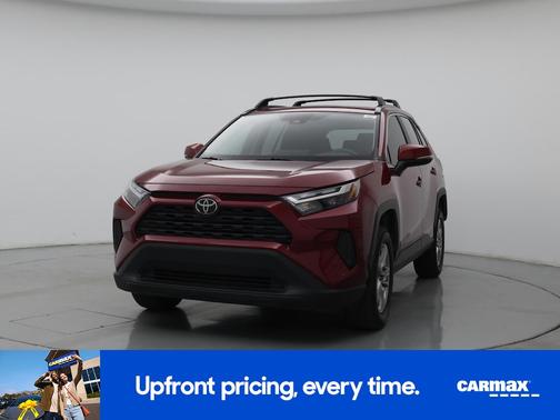 Red 2023 Toyota RAV4 XLE