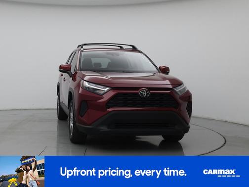 Red 2023 Toyota RAV4 XLE