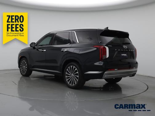 Green 2024 Hyundai PALISADE Calligraphy