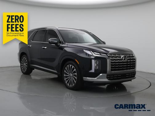 Green 2024 Hyundai PALISADE Calligraphy