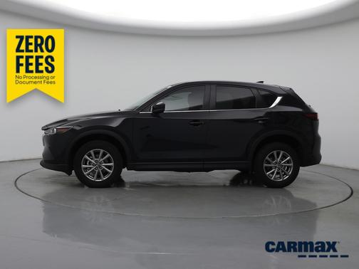 Black 2023 Mazda CX-5 2.5 S