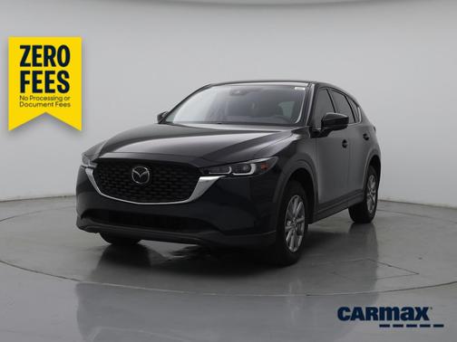 Black 2023 Mazda CX-5 2.5 S