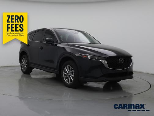Black 2023 Mazda CX-5 2.5 S