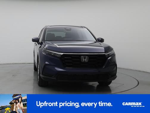 Blue 2024 Honda CR-V EX