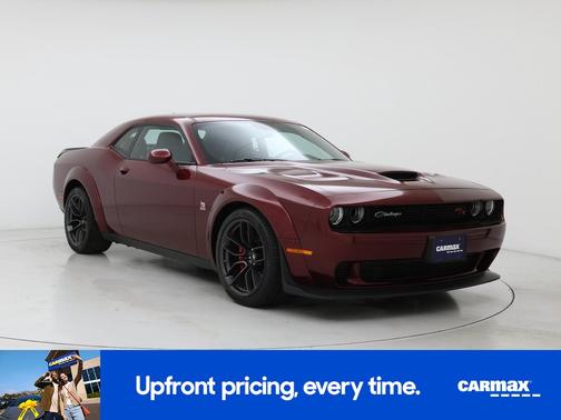 Burgundy 2020 Dodge Challenger R/T Scat Pack Widebody