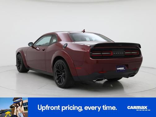 Burgundy 2020 Dodge Challenger R/T Scat Pack Widebody