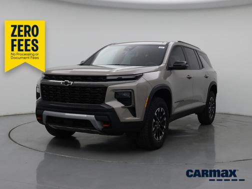Gray 2026 Chevrolet Traverse Z71