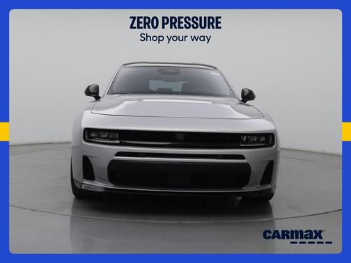 Silver 2026 Dodge Charger Scat Pack