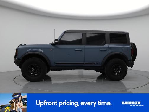 2021 Ford Bronco First Edition