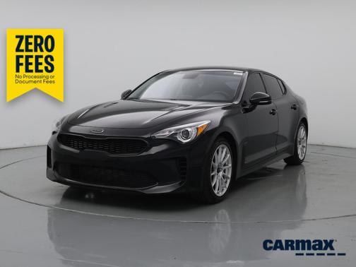 Black 2018 Kia Stinger