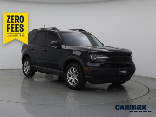 Black 2021 Ford Bronco Sport