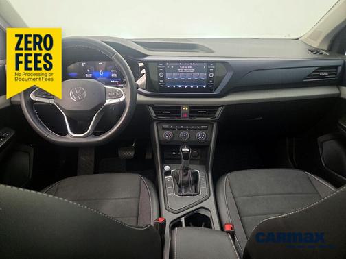 Blue 2022 Volkswagen Taos SE