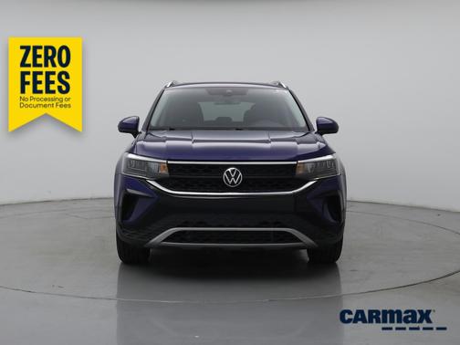 Blue 2022 Volkswagen Taos SE