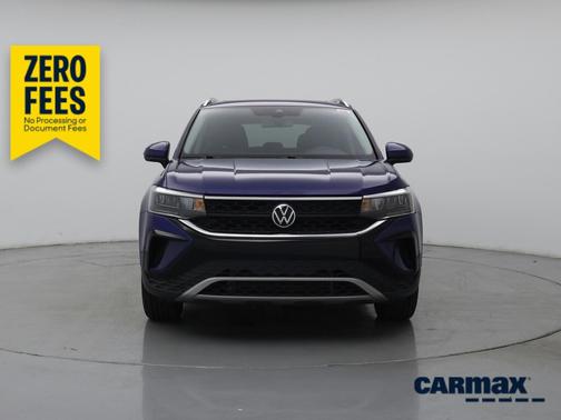 Blue 2022 Volkswagen Taos SE