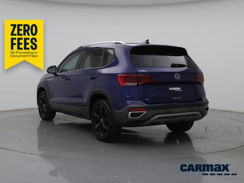 Blue 2022 Volkswagen Taos SE