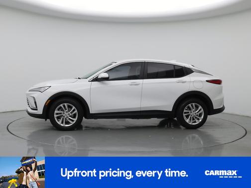White 2024 Buick Envista Preferred