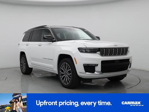 2025 Jeep Grand Cherokee L Summit Reserve