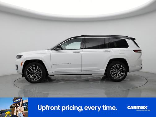 2025 Jeep Grand Cherokee L Summit Reserve