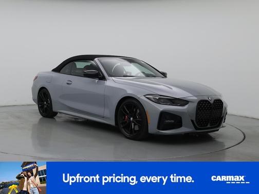 Gray 2023 BMW 430 I