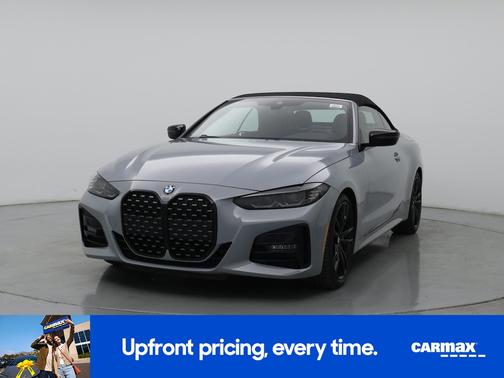 Gray 2023 BMW 430 I