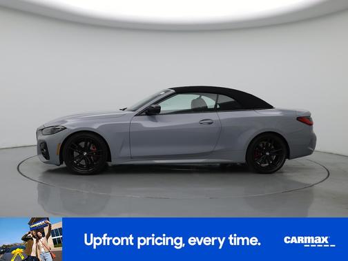 Gray 2023 BMW 430 I