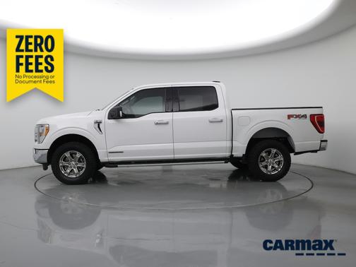 White 2021 Ford F-150 XLT