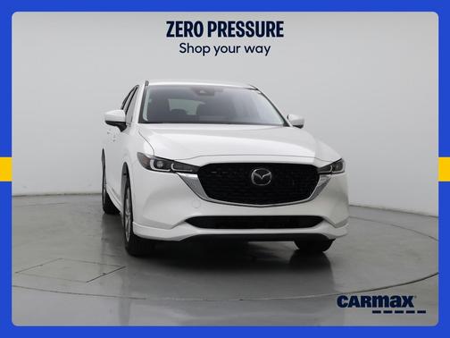 White 2025 Mazda CX-5 2.5 S Preferred Package