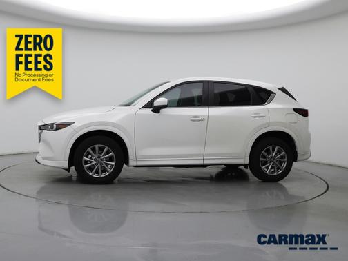 White 2025 Mazda CX-5 2.5 S Preferred Package