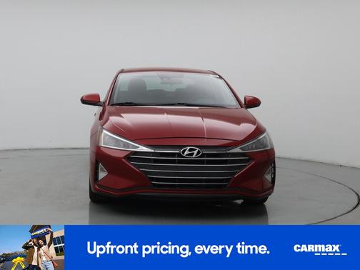 Red 2019 Hyundai ELANTRA SEL