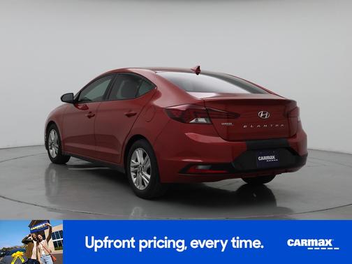 Red 2019 Hyundai ELANTRA SEL