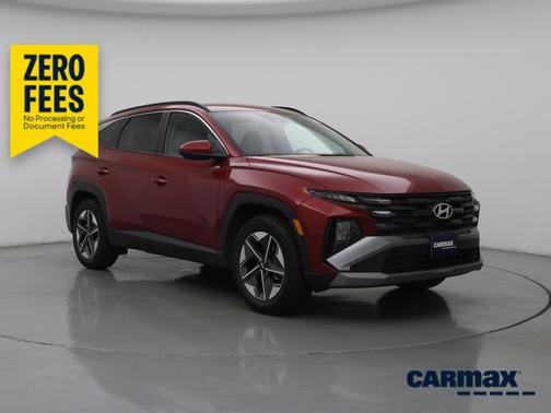 Red 2026 Hyundai TUCSON SEL