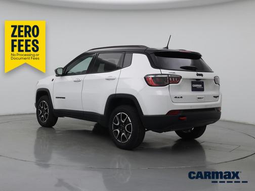 White 2025 Jeep Compass Trailhawk