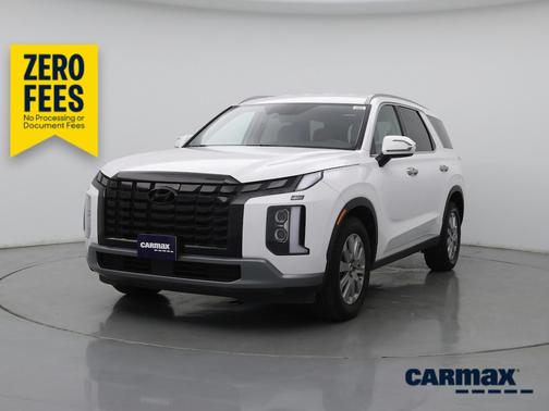 White 2025 Hyundai PALISADE SEL