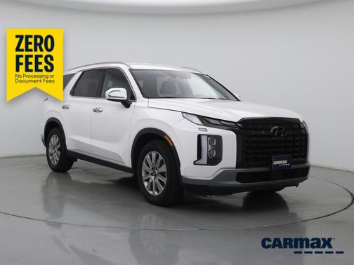 White 2025 Hyundai PALISADE SEL