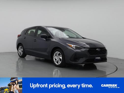 Gray 2024 Subaru Impreza