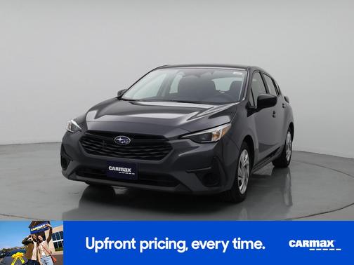 Gray 2024 Subaru Impreza