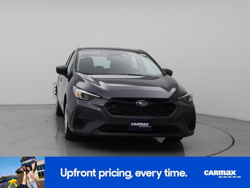 Gray 2024 Subaru Impreza