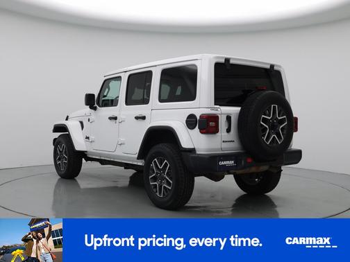 2025 Jeep Wrangler Sahara