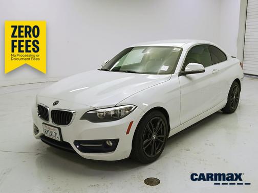 White 2017 BMW 230 I
