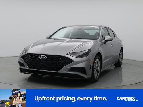 Silver 2023 Hyundai SONATA SEL