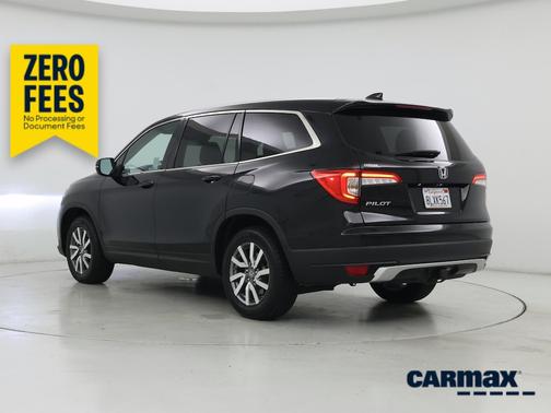 Black 2019 Honda Pilot EX