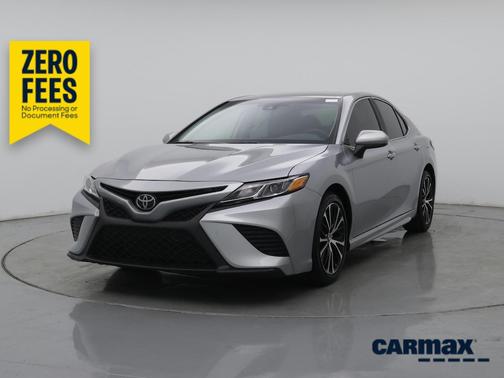 Silver 2020 Toyota Camry SE