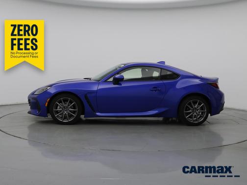 Blue 2025 Subaru BRZ Premium