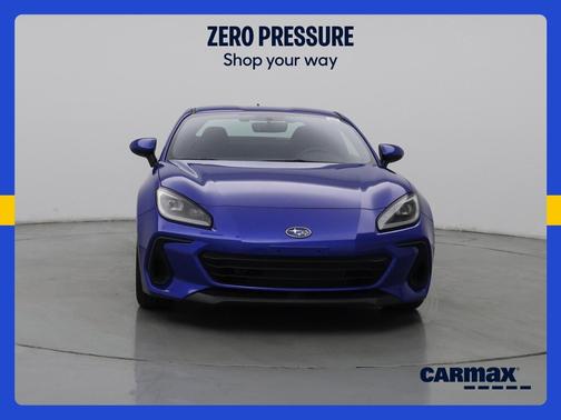 Blue 2025 Subaru BRZ Premium